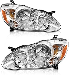 Toyota Corolla Headlights Assembly (2003-2008)