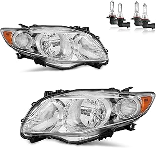 Toyota Corolla Headlight Assembly 2009-2010