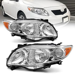 Toyota Corolla Headlight Assembly 2009-2010