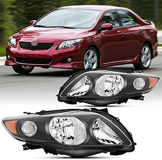 Headlights Assembly 2009-2010 Corolla
