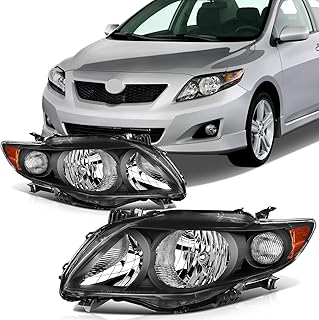 SCITOO Headlight Assembly 2009-2010 Corolla