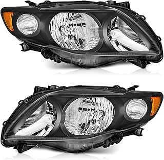 WEELMOTO Headlights 2009-2010 Corolla