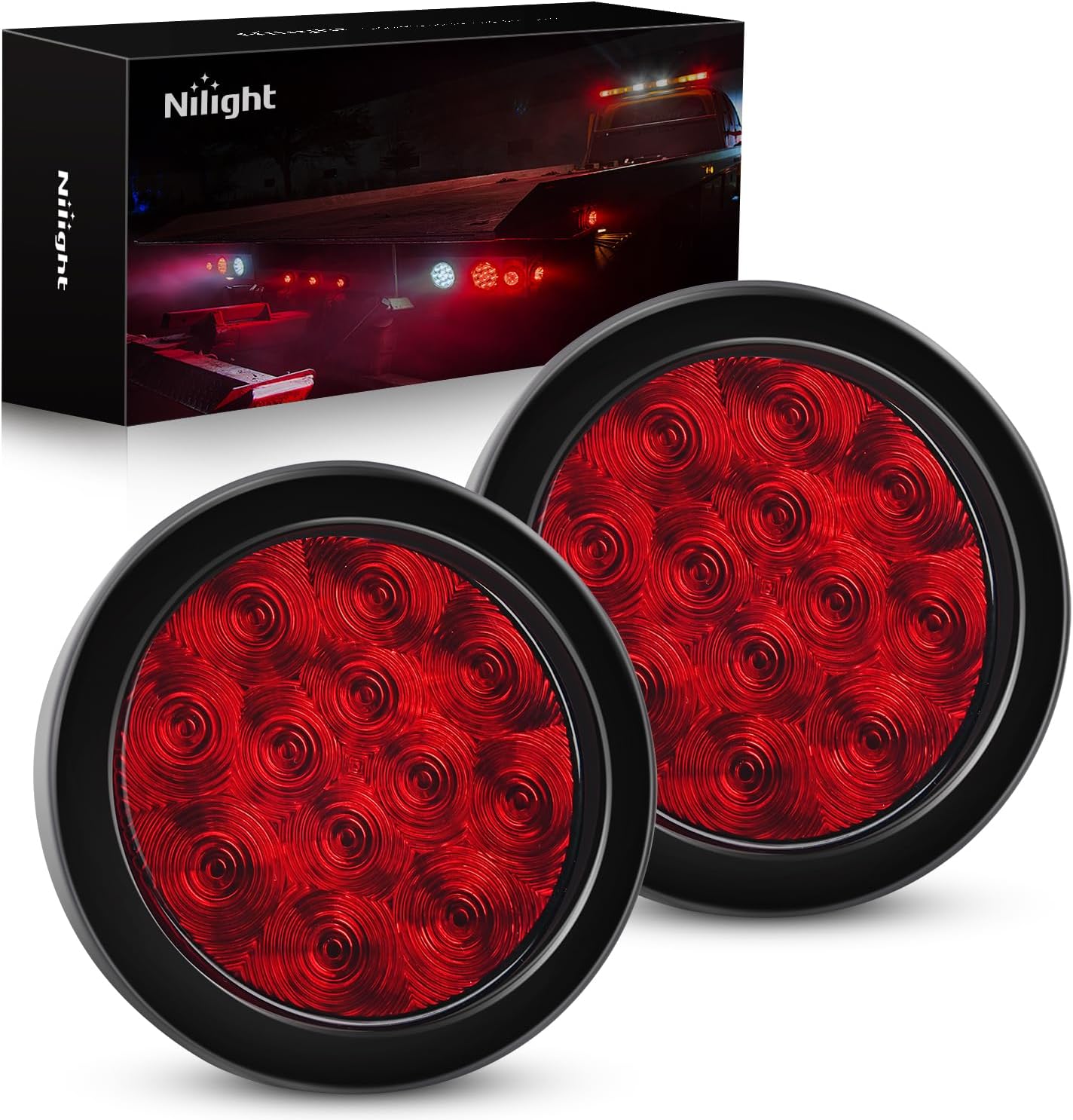 Best 4 Inch Round Tail Trailer Lights (2026 Guide)