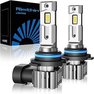 9005 Bulbs, 6000K Cool White, Pack of 2