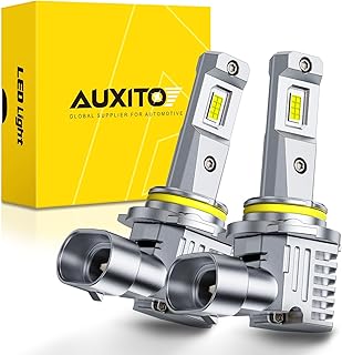 AUXITO 9006 LED Bulbs, 6500K, Pack of 2