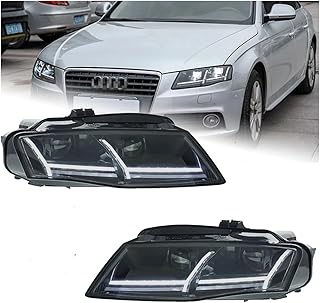 Audi A4 Headlight 2009-2012 Bi Xenon Beam