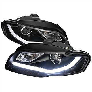 SPEC-D TUNING LED Projector Headlights 2006-2008 Audi A4