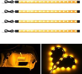 YM E-Bright Amber/Yellow Led Strip Lights