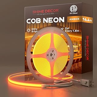 Shine Decor COB LED Rope Light