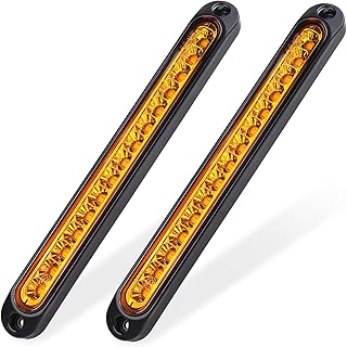 MICTUNING LED Trailer Identification Light Bar
