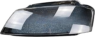 Audi A3 8P Headlight Lens Cover - Transparent