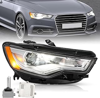 Audi A6 S6 Quattro HID Headlight Assembly