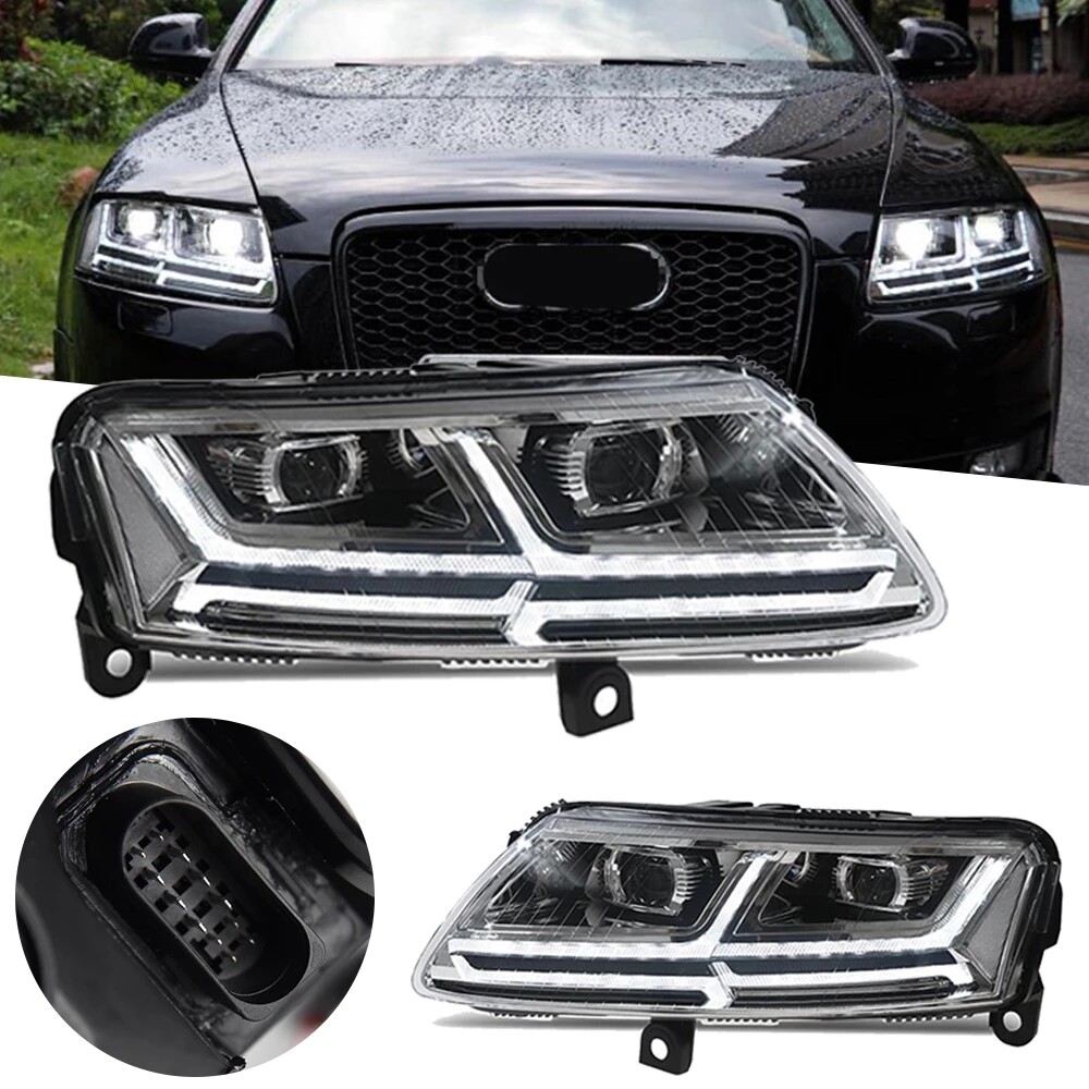 19 Best Audi A6 C6 Aftermarket Headlights (2026 Review Guide)