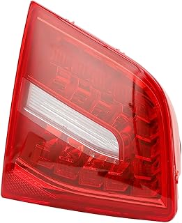 Topteng Left Inner Trunk LED Tail Light Lamp fit for AUDI A6 C6 Sedan 2009-2011 4FD945093B