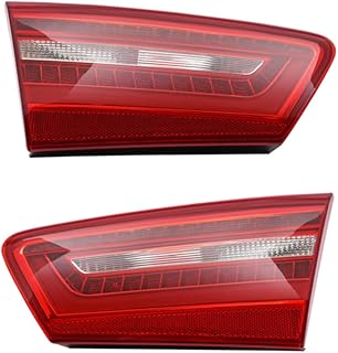 LED Rear Inner Tail Light for Audi A6 C7 2010-2016
