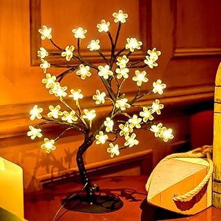 Cherry Blossom Tree Light - USB Powered Decor