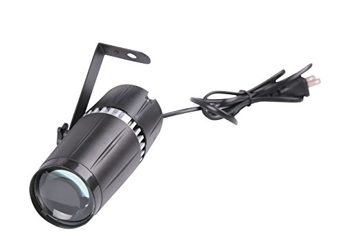 6W White LED Pinspot Stage Light