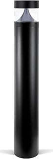 LED Bollard Light 38" 20W 3000K ETL Listed