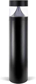 LED Bollard Light 25" 10W 3000K ETL Listed