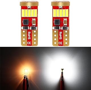 PHINLION 194 LED Bulbs, 2-Pack