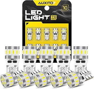 AUXITO 194 LED Bulbs, 10-Pack