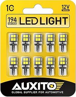 AUXITO 194 LED Bulbs, 10-Pack