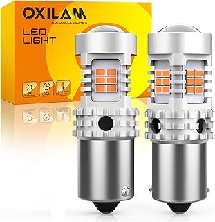 OXILAM 7507 LED Turn Signal Bulbs, 2-Pack