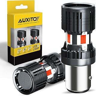 AUXITO 1157 Red LED Bulbs, 2-Pack