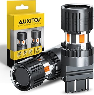 AUXITO 3157 LED Amber Bulbs, 2-Pack