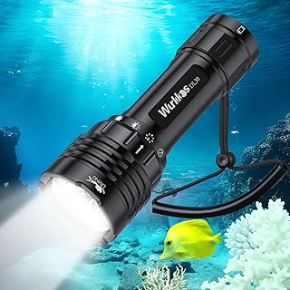 Wurkkos DL30 Dive Light - 3600 Lumen Underwater Flashlight