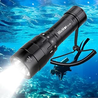 Wurkkos DL10R Dive Light - 4500 Lumen Underwater Flashlight