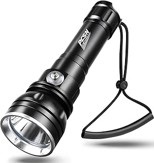 Scuba Dive Light - High Lumens Waterproof Flashlight