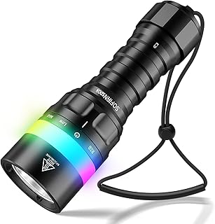 Sofirn SD08 Diving Light - 3200lm Flashlight