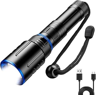 1000 Lumens Dive Light - IPX8 Rechargeable Flashlight