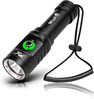 WINDFIRE Dive Light - Rechargeable Waterproof Torch