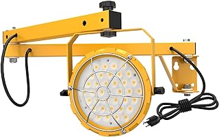 60W LED Loading Dock Lights - 6600 Lumens, IP65
