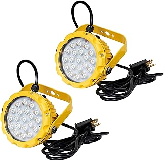 Vergo Industrial 30W Loading Dock Light - IP65, 3500 Lumens