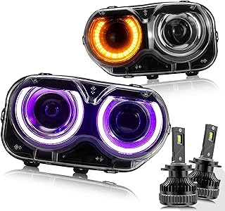 YUANZHENG Multicolor Headlights