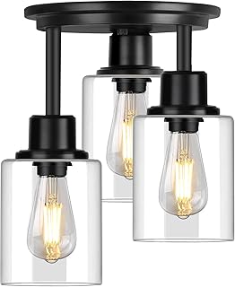 ROTTOGOON 3-Light Semi Flush Light