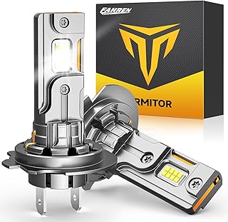 H7 Light Bulbs 30000LM 6500K, Pack of 2