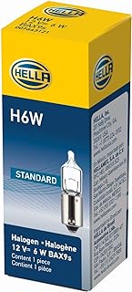 Hella H6W Bulb 12V 6W