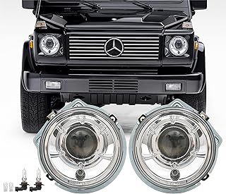 USR DEPO Projector Headlights for 2002-2006 Mercedes G-Class