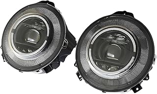 W463 Black Headlights for G-Class W464 Style