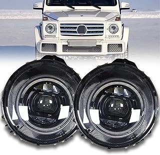 W463 Headlight Assembly with LED for Mercedes G Class 2009-2018