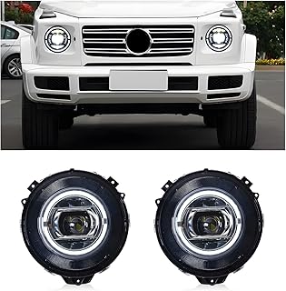 Car Headlight Assembly Replacement for Benz W463 G-Class 2007-2017
