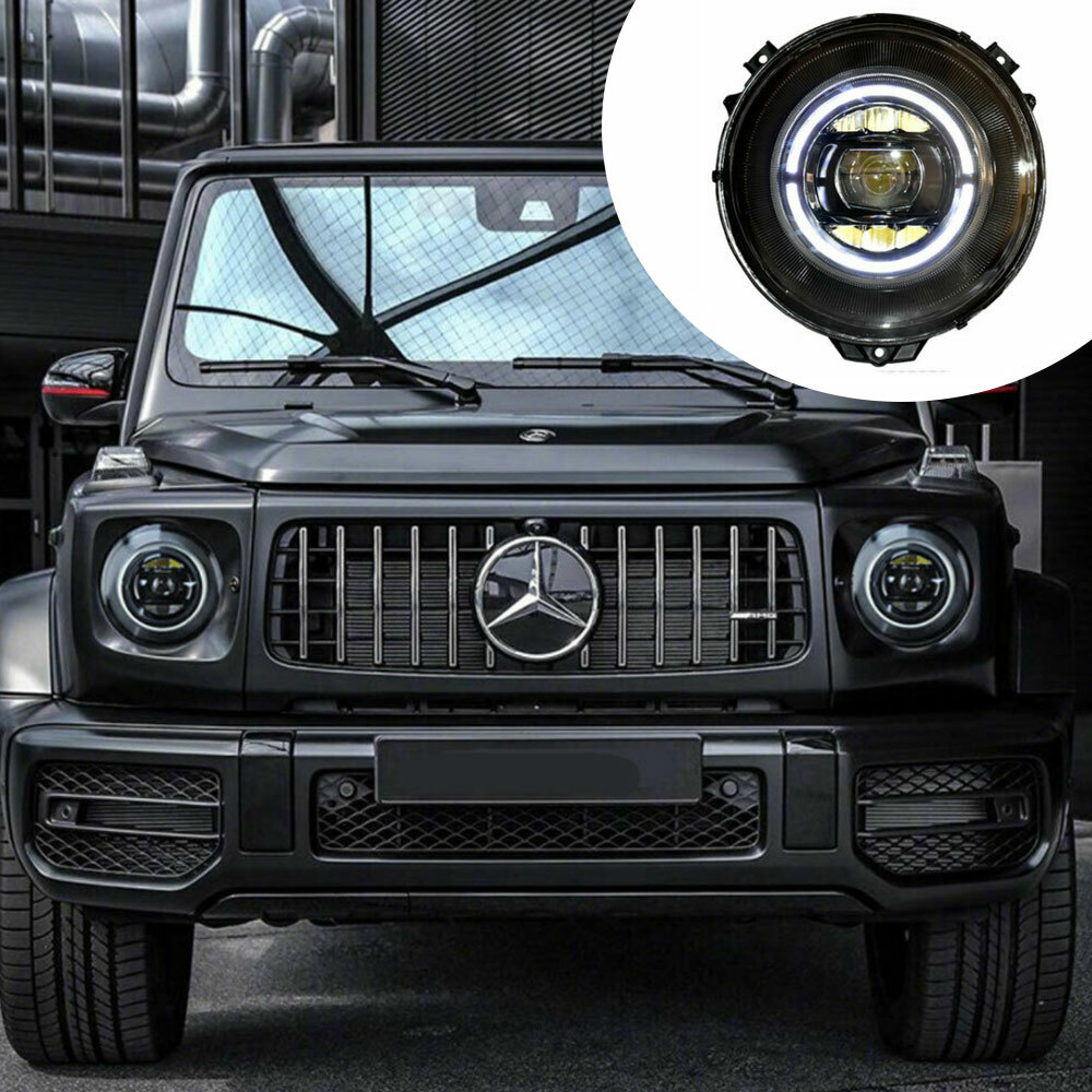 19 Best Aftermarket Headlights for Mercedes G-Class (2026 Review Guide)