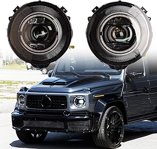 W463 Headlight Assembly with LED for Mercedes G Class 2009-2018
