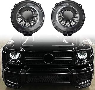 W463 Headlight Assembly with LED for Mercedes G Class 2009-2018