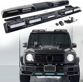 Gloss Black Roof Top Light Bar for Mercedes Benz G Class W464