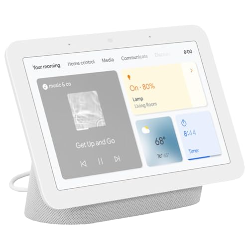 Google Smart Display with 7-Inch HD Touchscreen and Powerful Speaker